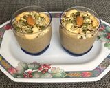 A picture of step 7 of Blended Apple Chia Pudding.