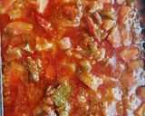 Lecsós csirkemell recept fázis 2 fotója