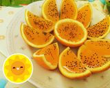 Foto langkah ke 3 dari resep Orange peel puding.