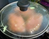 Hình bước làm 6 của món Tonteki Nhochanmama’s recipe (Japanese pork steak)