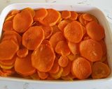 A picture of step 3 of Sweet Potato with Orange.
