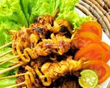 Sate Jamur Tiram Vegan Food langkah memasak 5 foto