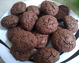 Foto del paso 7 de la receta: Galletitas de chocolate con chips de chocolate!!!!