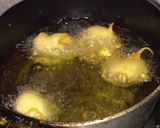A picture of step 6 of Batata Vada.