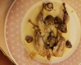 Foto del paso 7 de la receta: Codorniz con champiñones en salsa de almendras