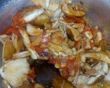A picture of step 3 of Vegetable mushroom#4weekschallenge.
