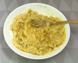 手感香蕉無糖餐包的食譜步驟1照片