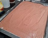 Csokis pihe könnyű sütemény recept fázis 4 fotója