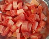 A picture of step 1 of Apple & carrot chutney.