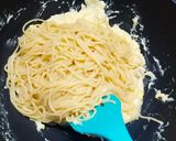Foto langkah ke 5 dari resep Spaghetti Carbonara.
