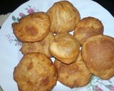 A picture of step 8 of Lemon mandazi.
