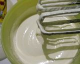 Foto langkah ke 1 dari resep Steamed rainbow cake.