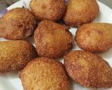மைதா ரவை பணியாரம் (Maida maavu ravai paniyaram recipe in tamil) ரெசிபி ஸ்டேப் 4 புகைப்படம்
