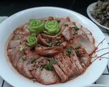 Hình bước làm 1 của món Thịt rim mè
