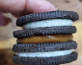 Foto del paso 2 de la receta: ALFAJORES OREO ❤️