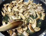 Foto del paso 4 de la receta: Shawarma de pollo estilo hindú (durum kebab)