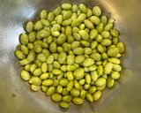 毛豆蝦仁豆腐煲的食譜步驟1照片
