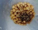 Foto del paso 1 de la receta: Base de tarta con garbanzos
