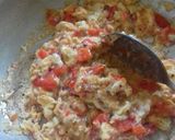 A picture of step 8 of Tomato Scrambled Eggs #Ramadhancontest.