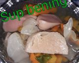Foto langkah ke 5 dari resep Sup bening.