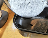 Foto del paso 7 de la receta: Pan integral con copos de avena y sésamo en panificadora