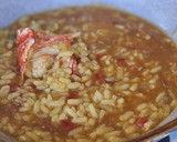 Foto del paso 7 de la receta: Arroz caldoso de bogavante