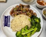 Foto langkah ke 9 dari resep Nasi Hainan (Tanpa Rice Cooker).