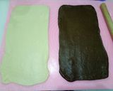Foto langkah ke 4 dari resep Swirl Chocolate Bread.