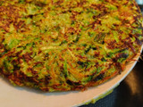 Tortilla exprés 🕰️ espárragos, zanahoria, zapallo italiano 💫