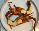 Foto langkah ke 2 dari resep Lobster garlic butter.
