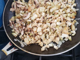 Espaguetis con berenjena