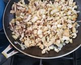 Foto del paso 2 de la receta: Espaguetis con berenjena