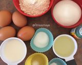 Foto langkah ke 1 dari resep Chiffon Pandan Coklat.