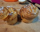 Une image de l'étape 7 de Brioche feuilletée.