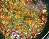 A picture of step 17 of Sinasir with veg.soup.