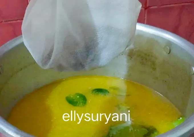 Langkah-langkah untuk membuat Cara membuat Soto Banjar ala Rumah Kami