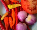 Foto langkah ke 3 dari resep Balado ayam pete kriuk.