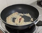 Gambar langkah 1 resipi Laksa Goreng.
