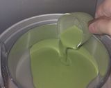 Foto langkah ke 5 dari resep Kue Lapis Pandan.