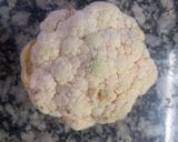 Foto del paso 1 de la receta: Coliflor Asado con todo el sabor