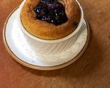 A picture of step 3 of Blueberry Cobbler.