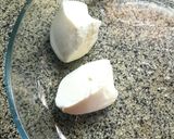 A picture of step 2 of Grilled Paneer and Mushrooms.
