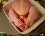 Une image de l'étape 2 de Poulet au four, tendre et croustillant !.