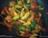 A picture of step 3 of Cabbage mix veg.