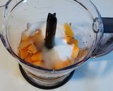 Foto del paso 2 de la receta Bizcocho de calabaza para Halloween!