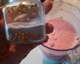 A picture of step 2 of Water melon juice.