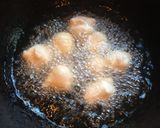 A picture of step 3 of Bengali Rosh Bora / Sweet Lentil Dumplings.