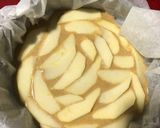 Foto del paso 5 de la receta: Tarta de manzana y plátano