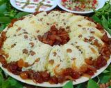 عکس مرحله 4 از دستور عدس پلو کشمش قالبی 👌🏻😋