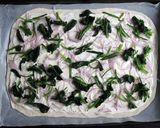 A picture of step 3 of Smoked Salmon Flammkuchen.